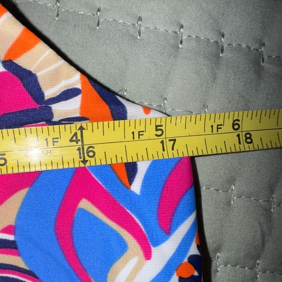 Jude Connally Molly Navy Retro Design Sleeveless Shift Mini Dress Size Med. - Picture 7 of 10